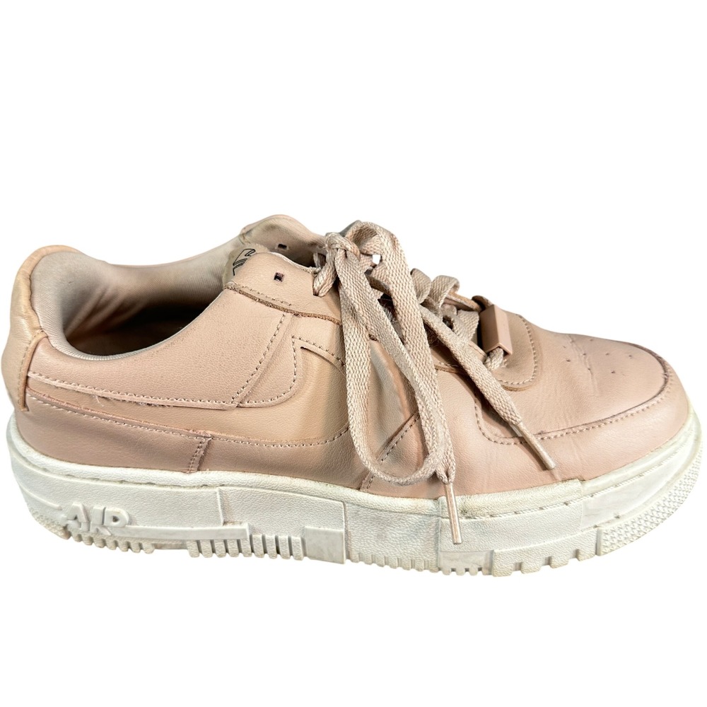 Nike Air Force 1 Pixel Particle Beige Pink CK6649-200 Low Top Sneakers